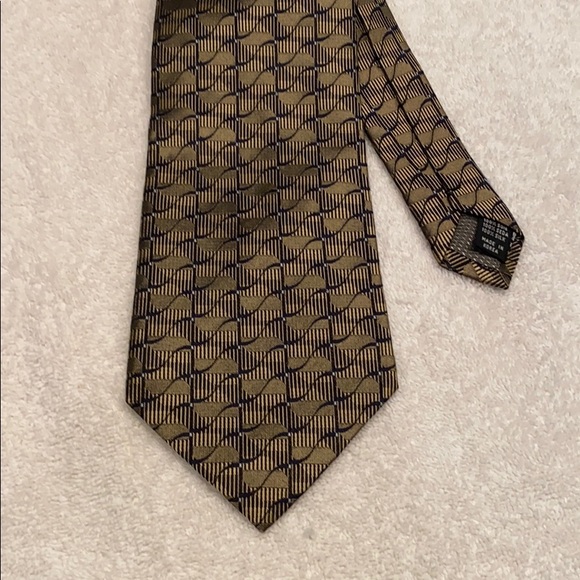 Robert Villini Men’s Silk Tie X-Long Collezione - Picture 1 of 3